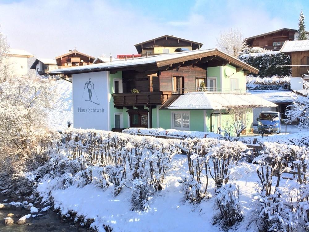Haus Schiwelt Apartment Kirchberg in Tirol Exterior foto