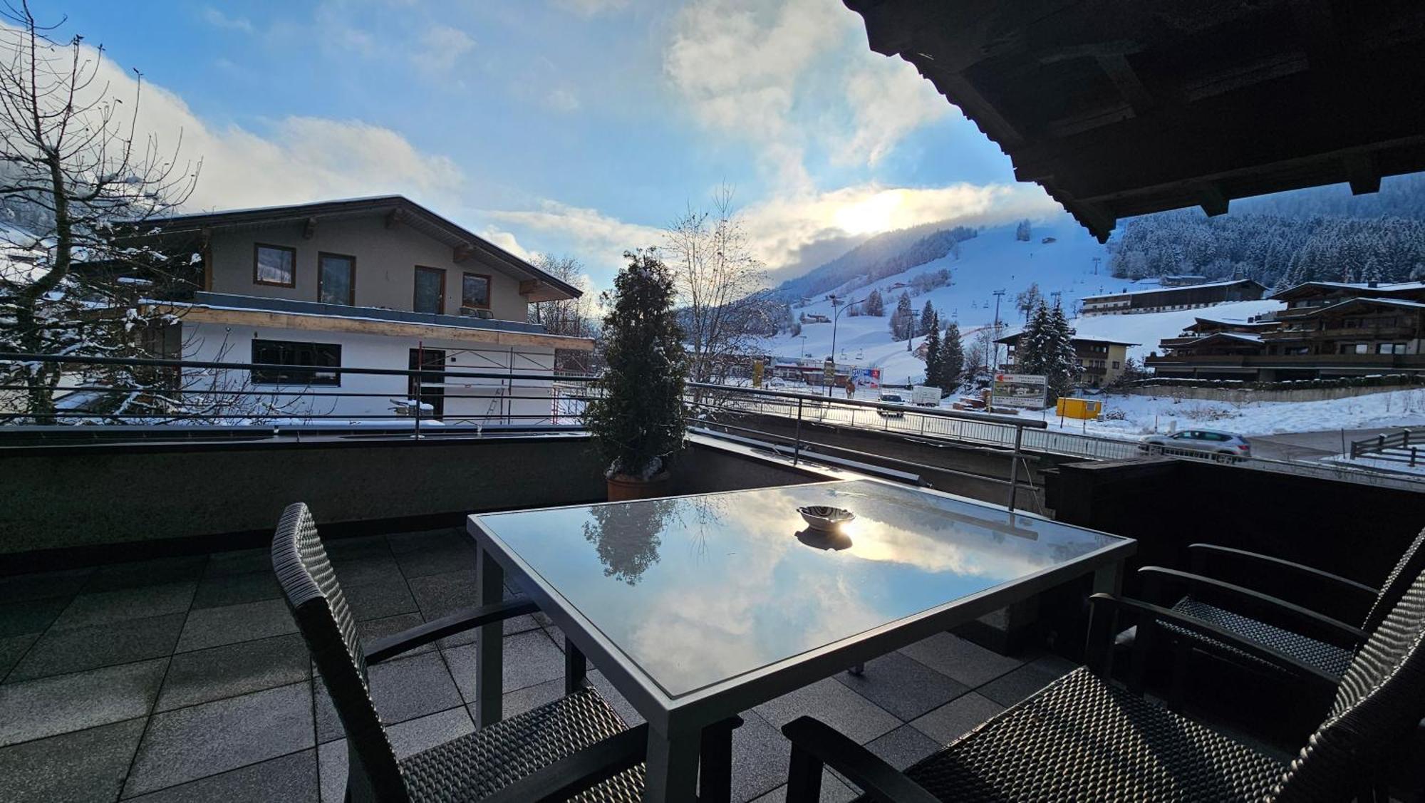 Haus Schiwelt Apartment Kirchberg in Tirol Exterior foto