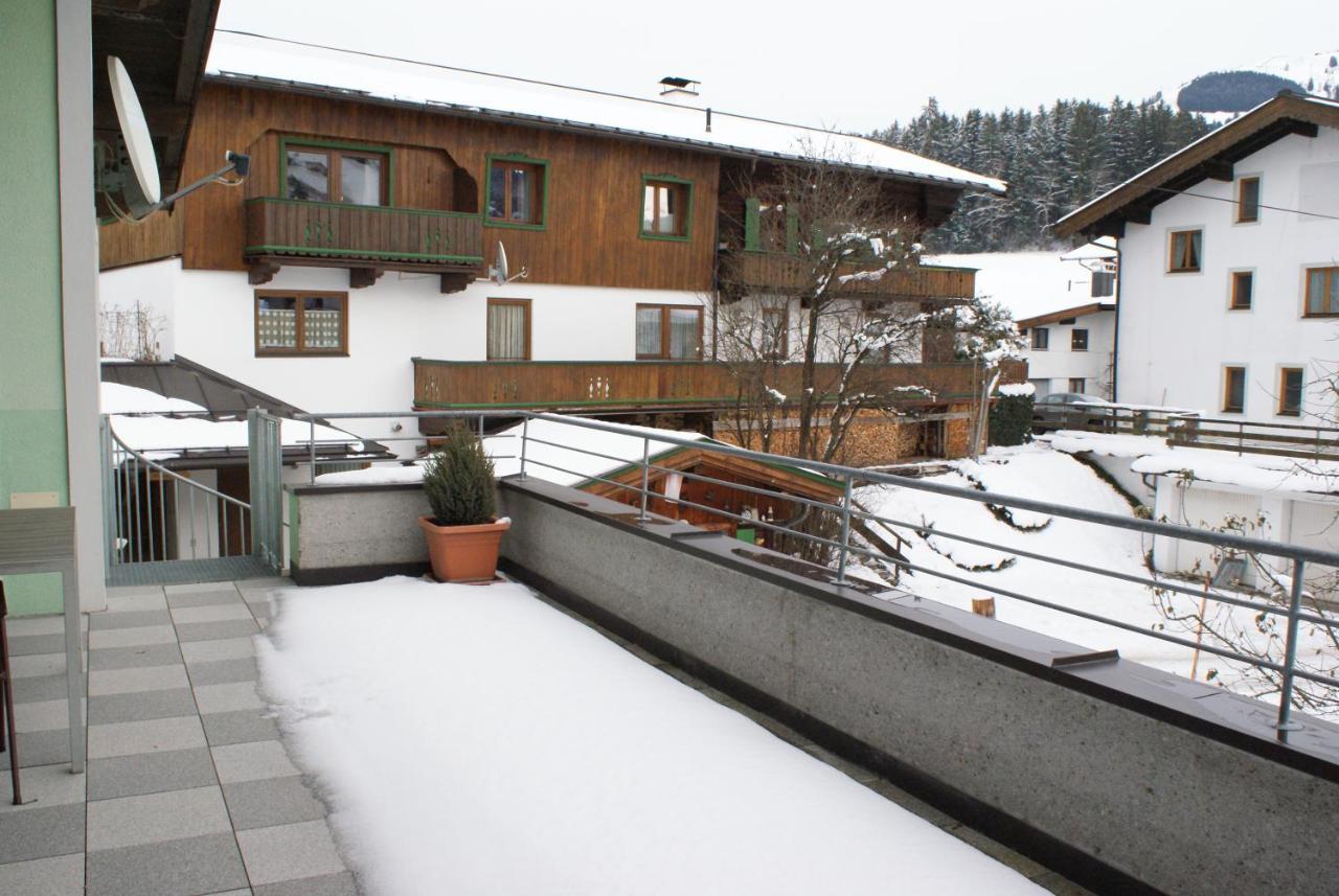 Haus Schiwelt Apartment Kirchberg in Tirol Exterior foto